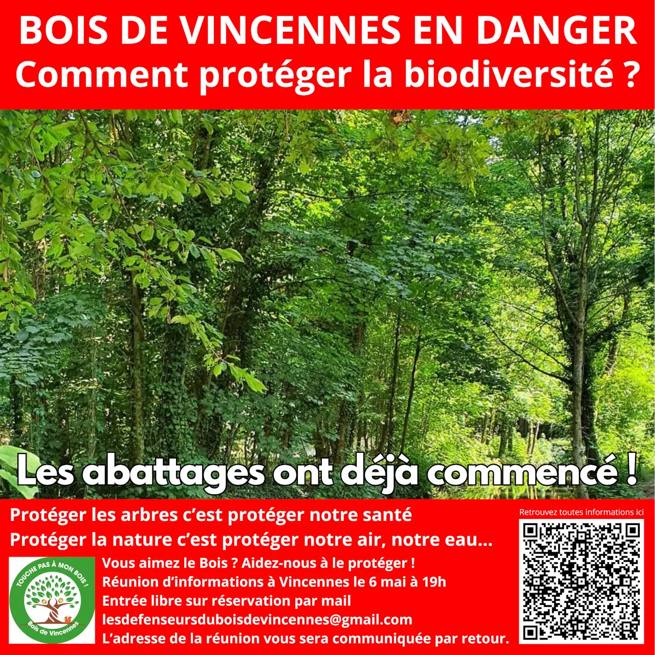 Tract de la réunion du 6 mai