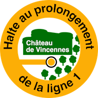 Halte au prolongement de la ligne 1