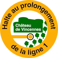 Halte au prolongement de la ligne 1